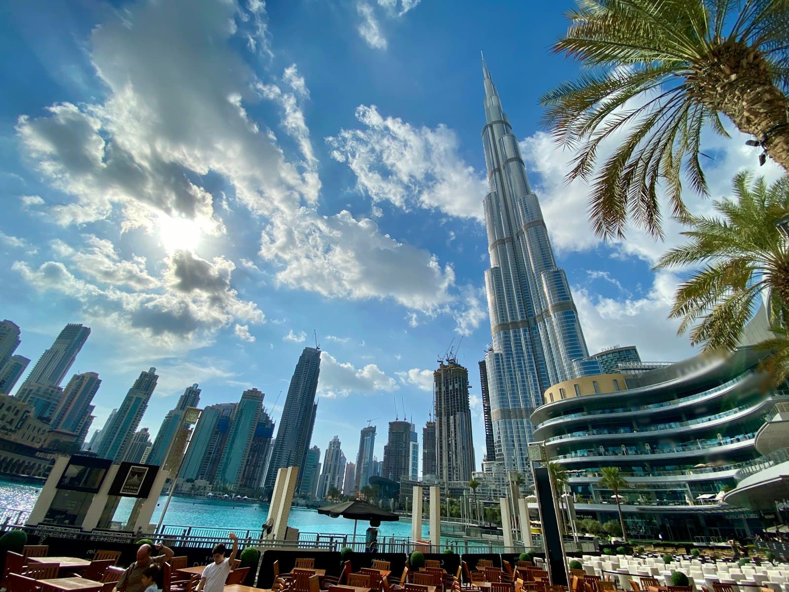Dubai skyline near Business Bay, home to Sama Dura Trading's headquarters